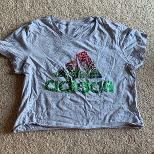 adidas crop top